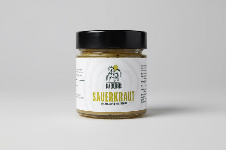 Bia Cultures Kimchi Sauerkraut