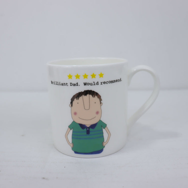 Excellent Dad mug