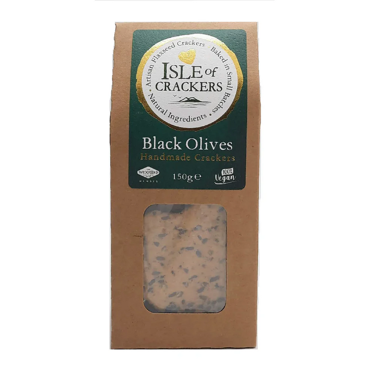 Isle of Crackers - Black Olives