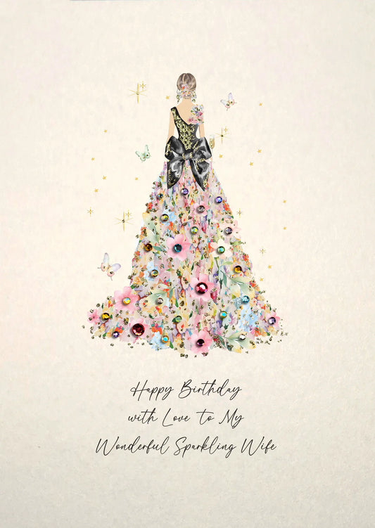 Happy Birthday Sparkling Wife