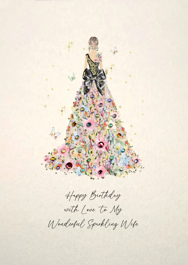 Happy Birthday Sparkling Wife
