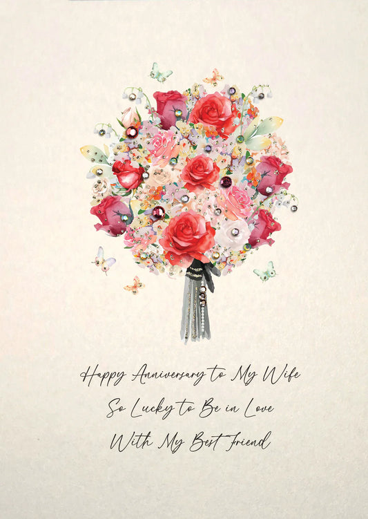 Happy Anniversary Wife