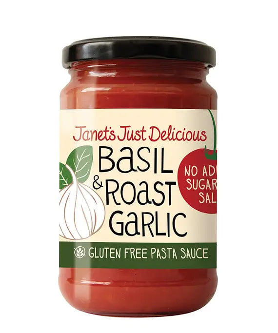 Janets Basil & Garlic Pasta Sauce