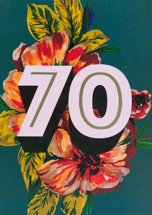 Cath Tate "70"