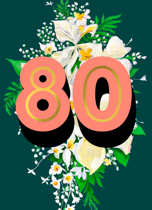 Cath Tate "80"