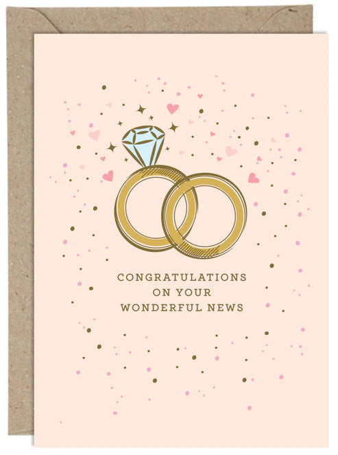 Congratulations on the Wonderful News