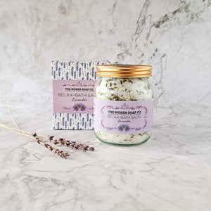 The Moher Soap Co - Bath Salts