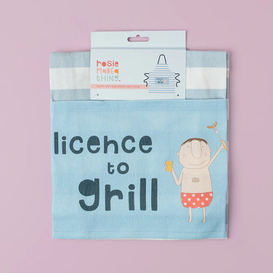 License to Grill Apron