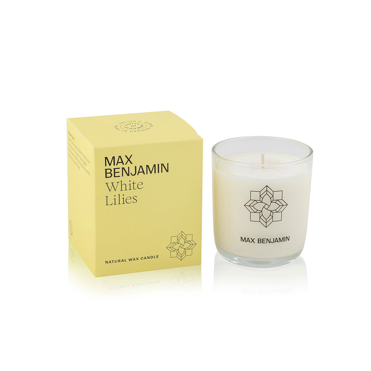 Christmas Max Benjamin candle