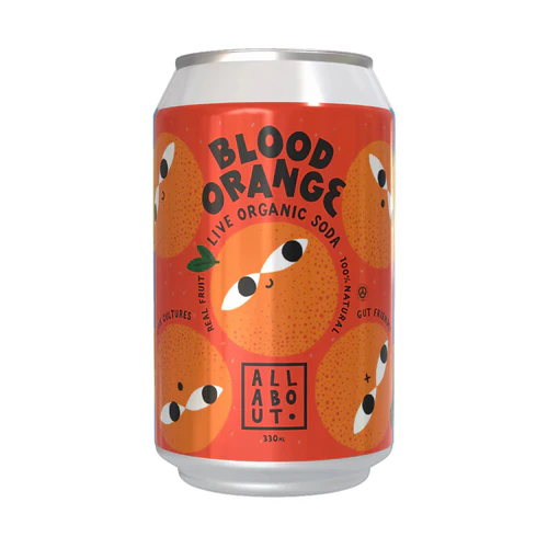 Blood Orange Live Soda