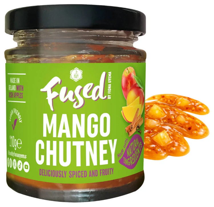 Fused Mango Chutney
