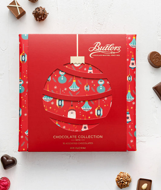 Butlers Christmas Motif Gift Box