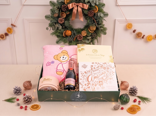 New Mum and Baby Girl Luxury Hamper
