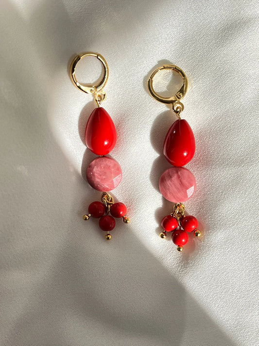 Rhodia Earrings