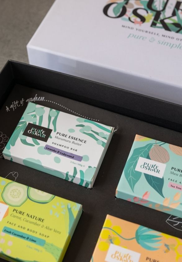 Pure Oskar - Me Time Gift Set