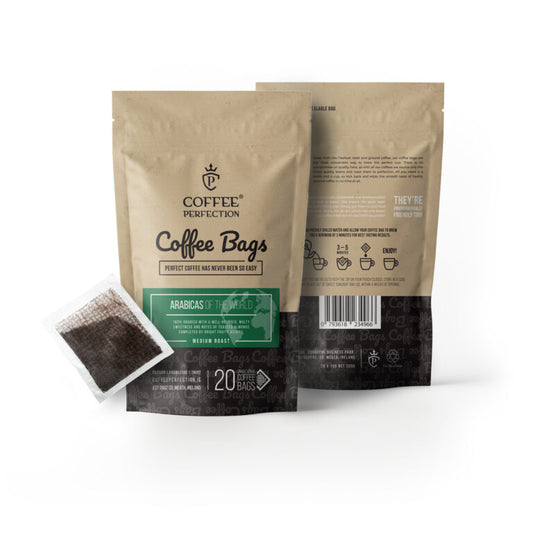 Coffee Perfection Coffee Bags - Arabicas of the world
