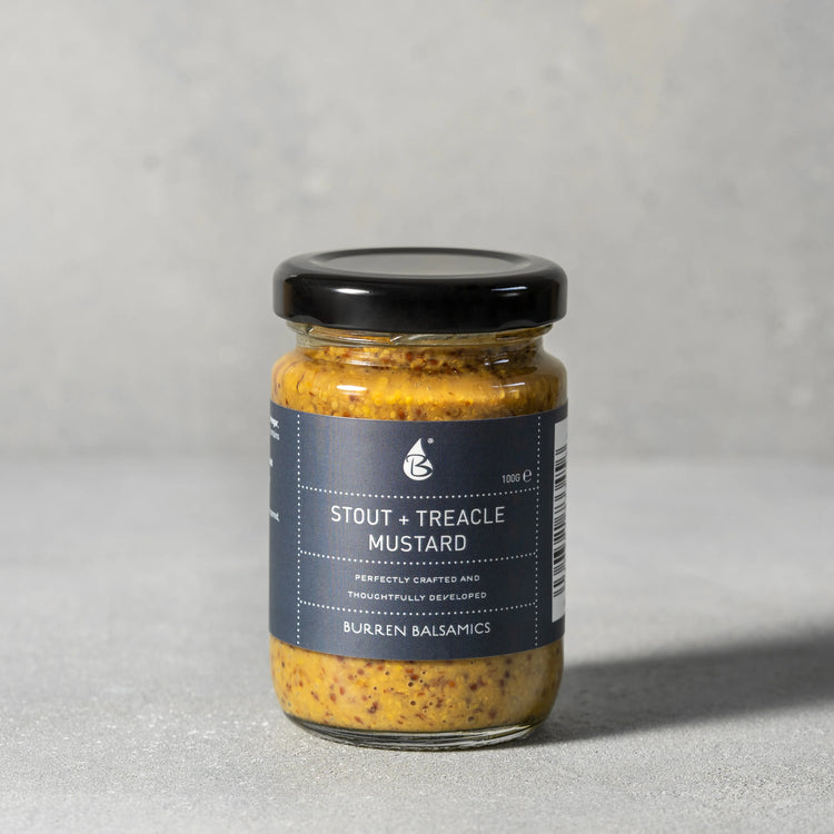 Burren Balsamics - Stout and Treacle Mustard