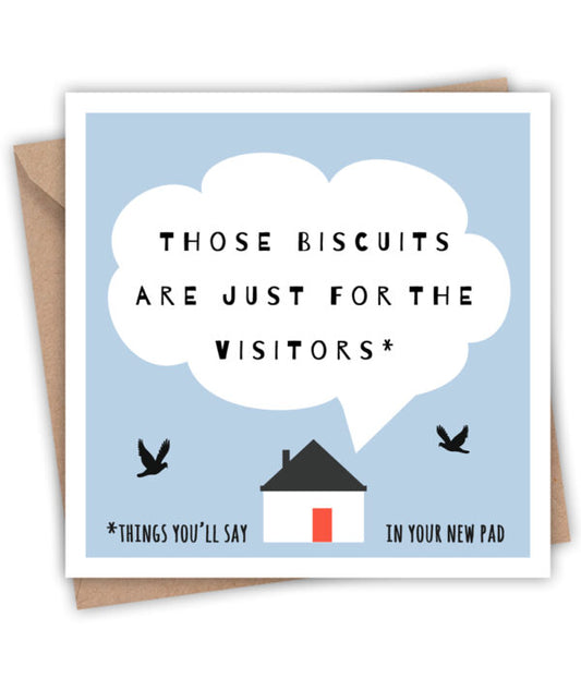 Those Biscuits Card