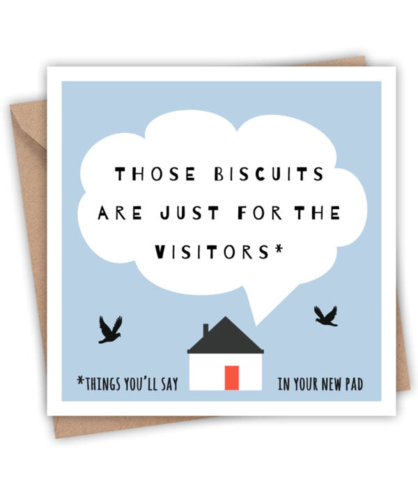Those Biscuits Card