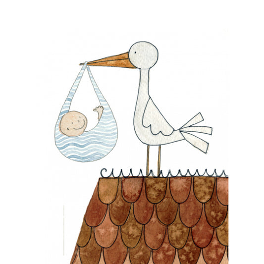 New Baby Boy - Card
