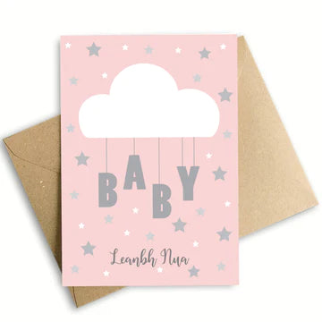 Cailín Leanbh - Baby Girl