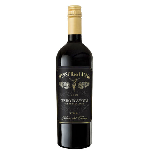 Messer Del Fauno - Nero D’Avola