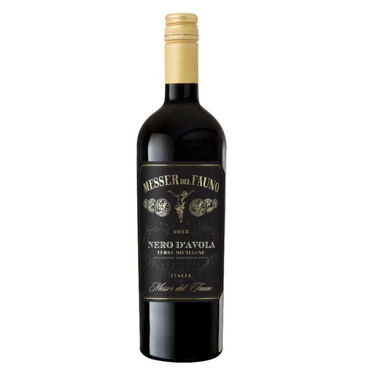 Messer Del Fauno - Nero D’Avola