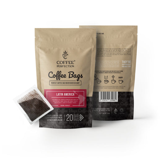 Coffee Perfection Coffee Bags - Latin America