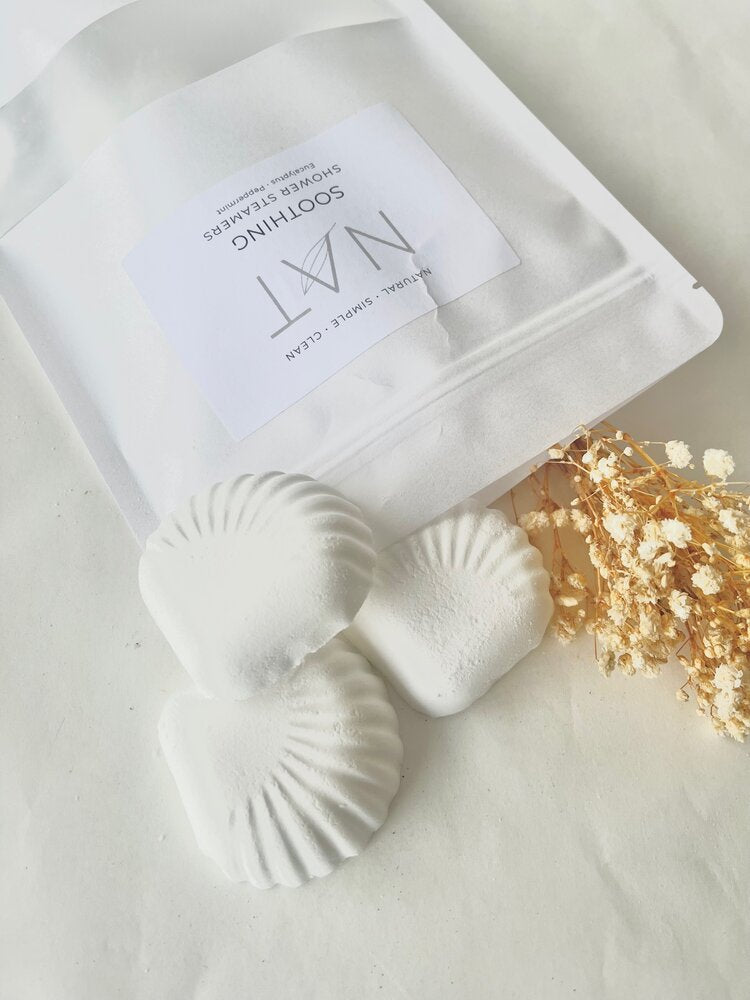 Eucalyptus + Peppermint Shower Steamer