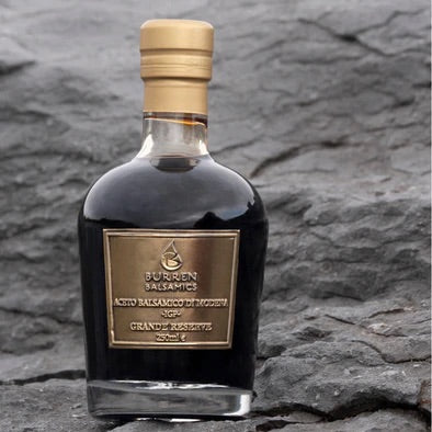 Burren Balsamics - Grande Reserve. Super High Density Balsamic Vinegar of Modena