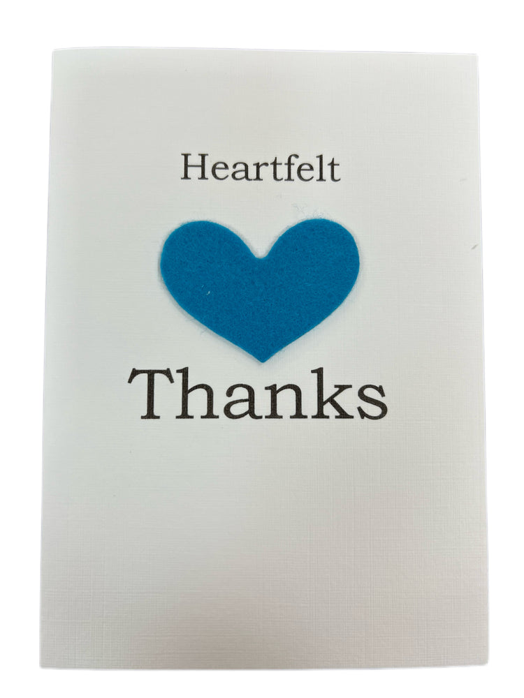 Heartfelt Thanks