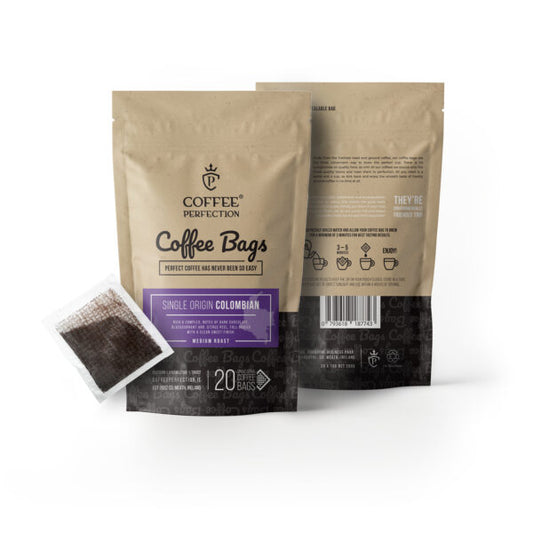 Coffee Perfection Coffee Bags - Colombian