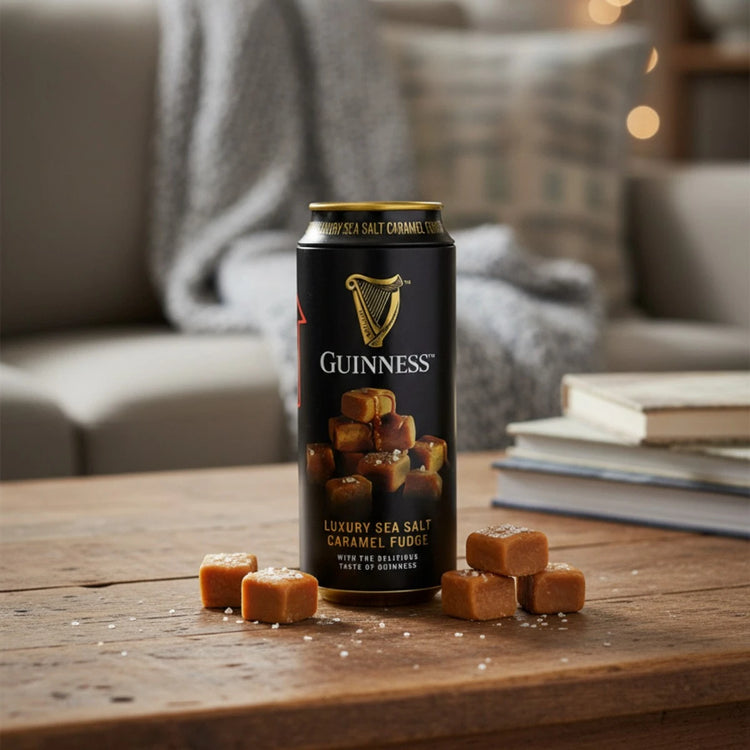 Beer Money Tin Caramel Fudge