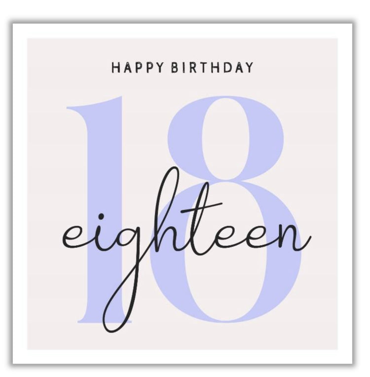 Milestone Birthday's