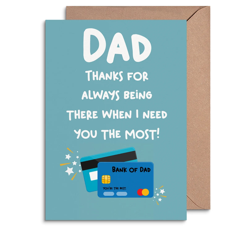 Dad Bank of Dad
