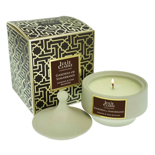 Gardens of Smarkand - Jasmine & Lime Blossom Candle
