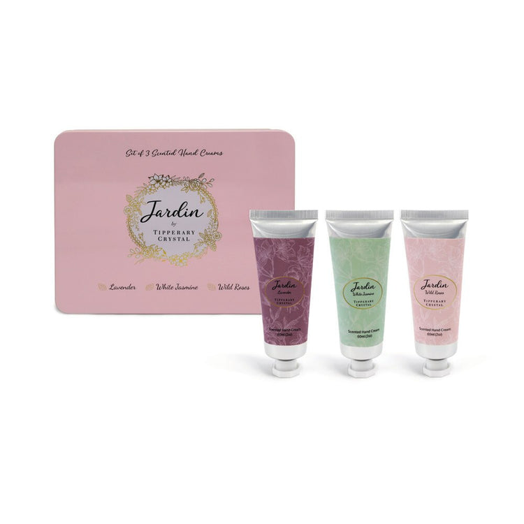 Jardin set 3 handcreams