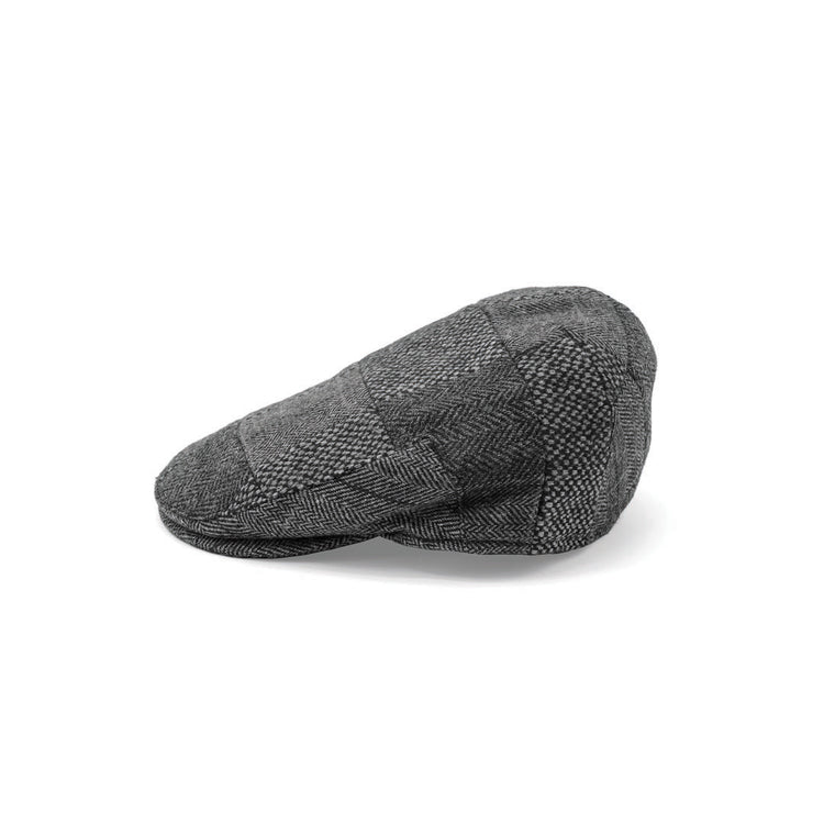 The Quiet Man Grey Patch Hat Medium 58Cm