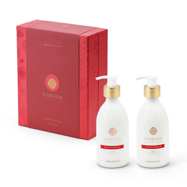 Unwind Happiness Hand Gift Set