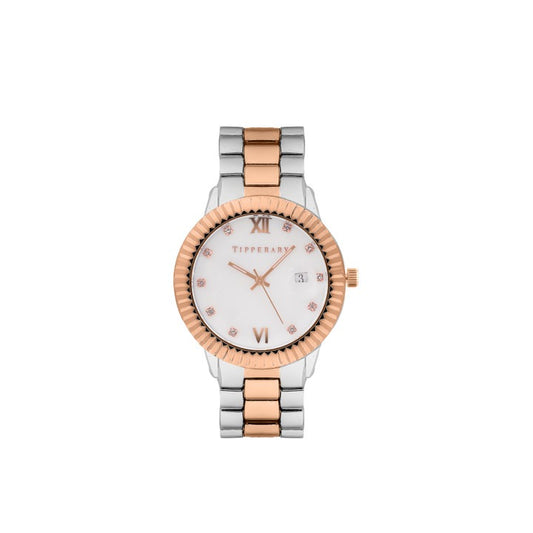 Grenadier Silver & Rose Gold Watch