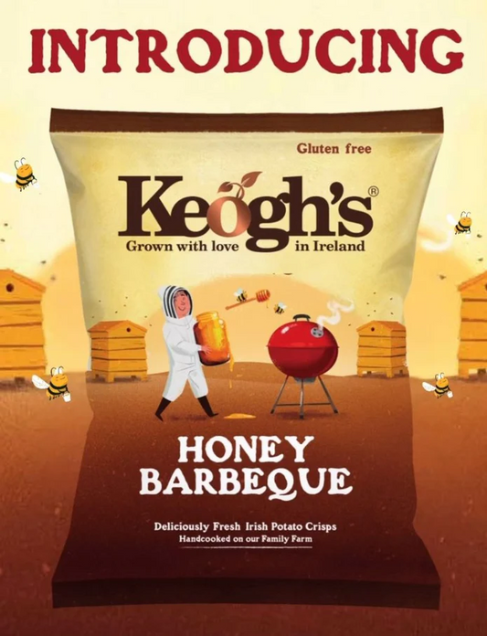 Keoghs Honey BBQ Crisps