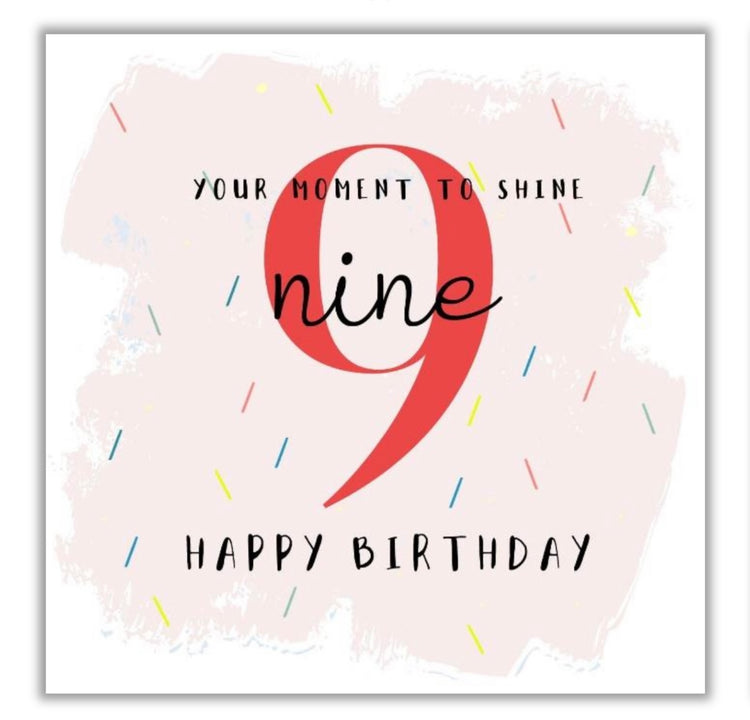 Milestone Birthday's