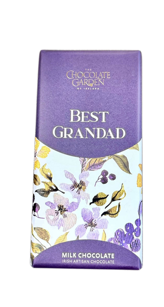 Worlds Best Grandad - Chocolate Bar 75gm
