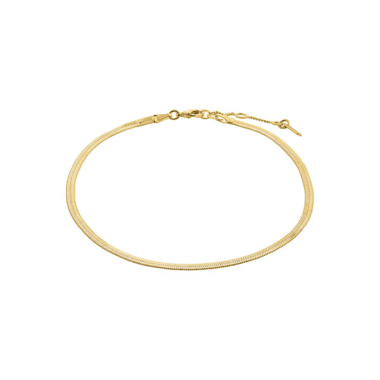 JOANNA ankle chain gold-plated