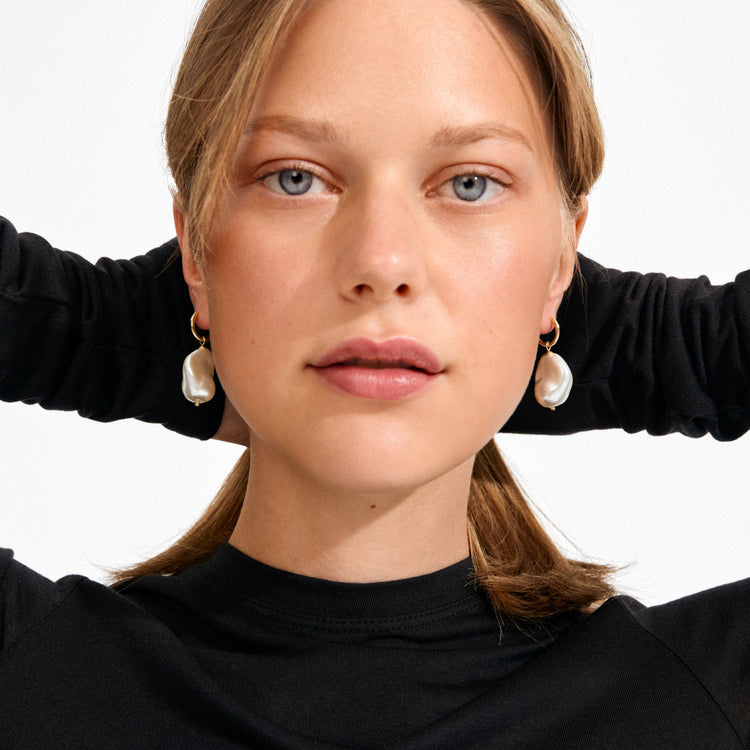 RADLEY earrings gold-plated