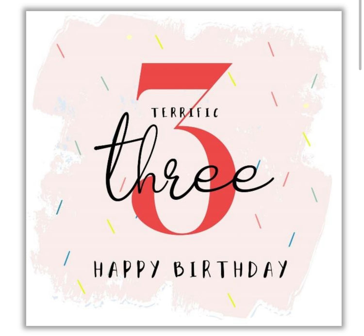 Milestone Birthday's