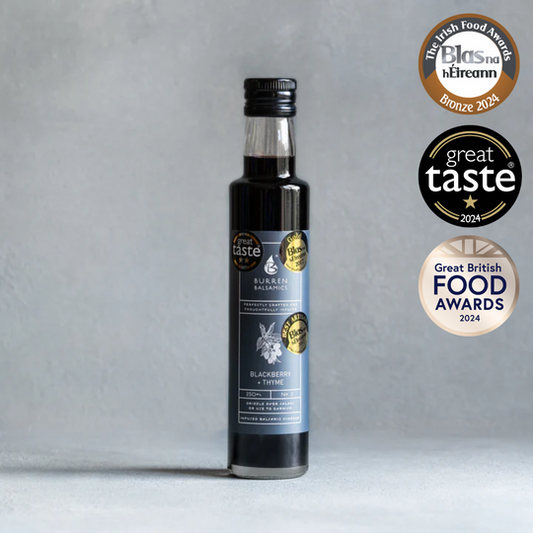 Burren Balsamics - Blackberry and Thyme 100ml