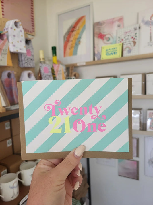Twenty one