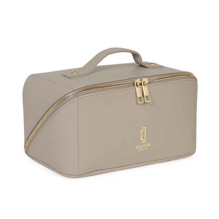 Large Make Up Case - Taupe