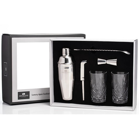 6 pce Cocktail Set